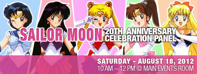 Sailormoon 20th Anniversary Panel