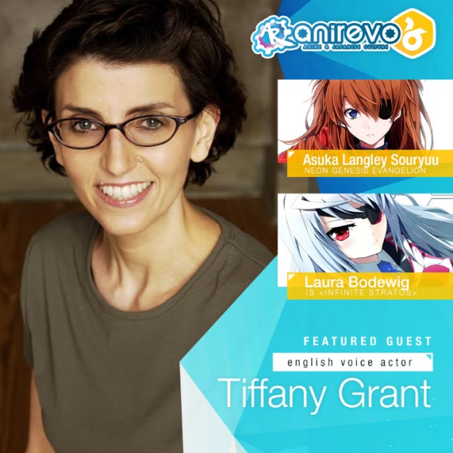 Featured image for “Tiffany Grant announced for 2016”
