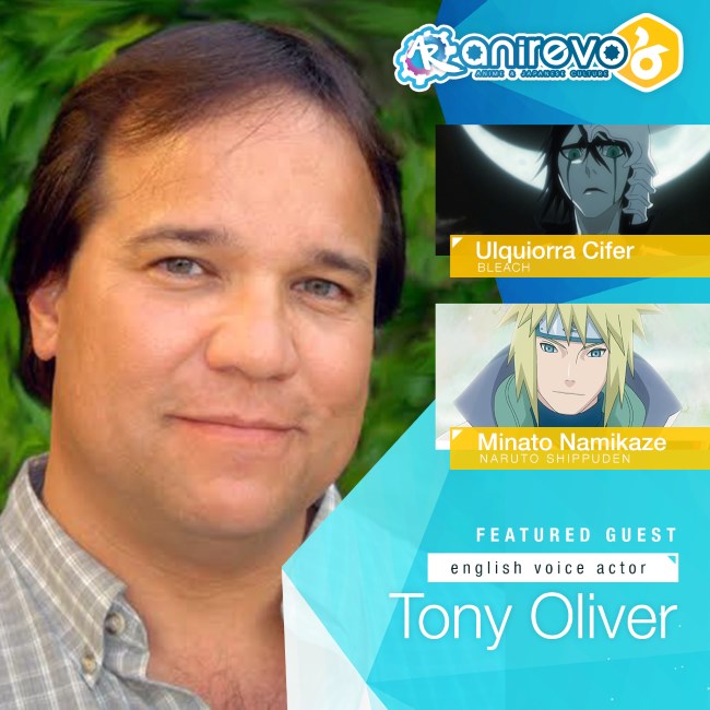 Featured image for “Tony Oliver Announced”