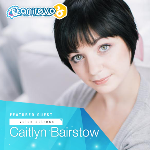 Featured image for “Caitlyn Bairstow, Canadian Voice Actress Guest to Host and MC Anirevo 2016”