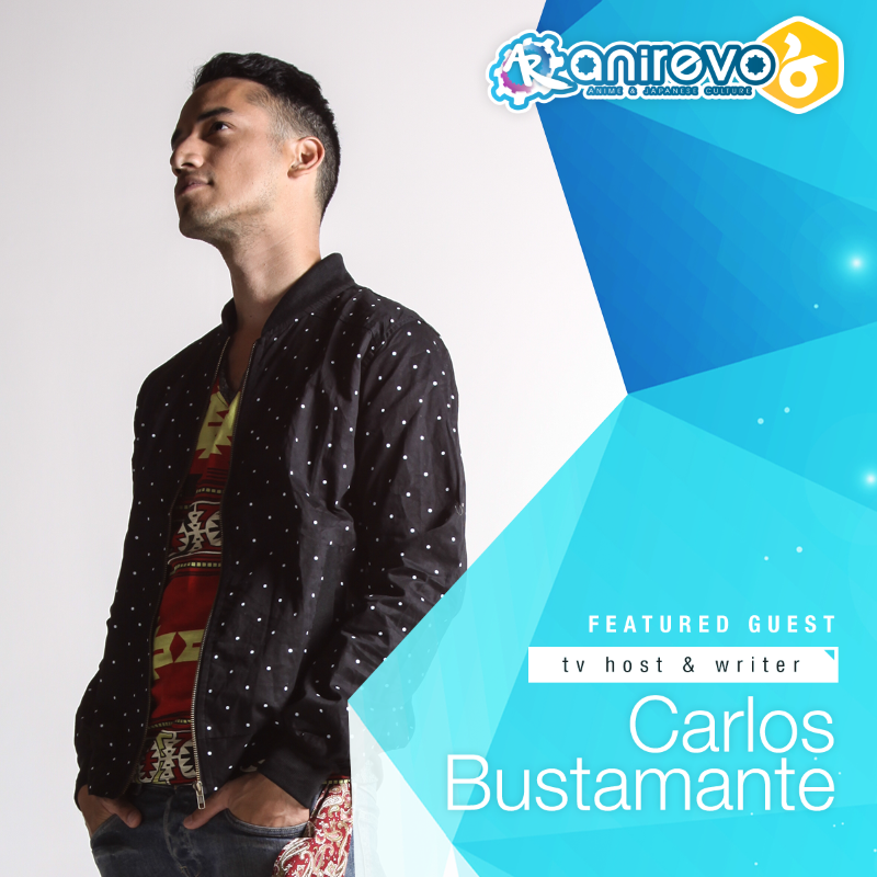 Featured image for “Carols Bustamante Joining us for 2016”