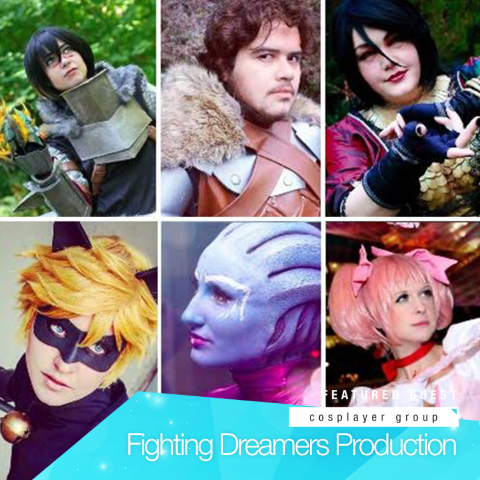 Featured image for “Fighting Dreamers as Cosplay Guests for Anirevo 2016”