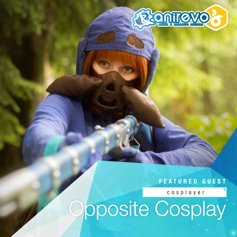 Featured image for “Opposite Cosplay to join us for Anirevo 2016”