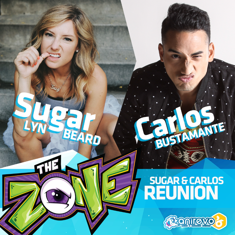 Featured image for “Sugar and Carlos to host special ‘The Zone’ Reunion Panel”