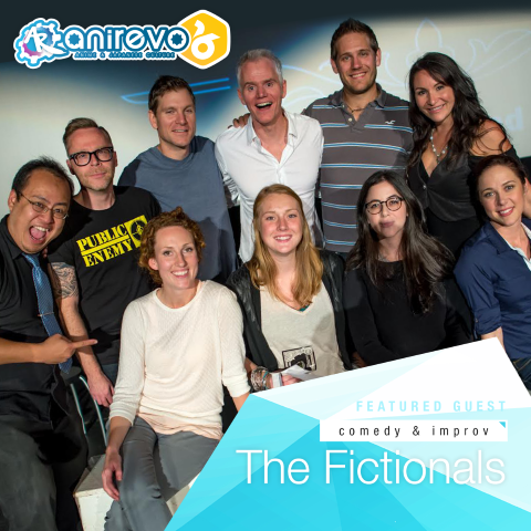 Featured image for “The Fictionals Comedy Troupe to bring you all the laughs at Anirevo 2016”