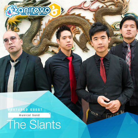 Featured image for “The Slants to Perform at Anirevo 2016”