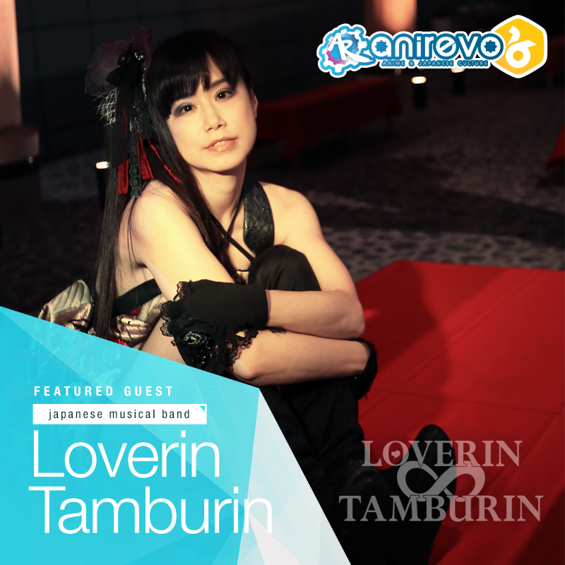 Featured image for “Loverin Tamburin Band to Play at Anirevo 2016”
