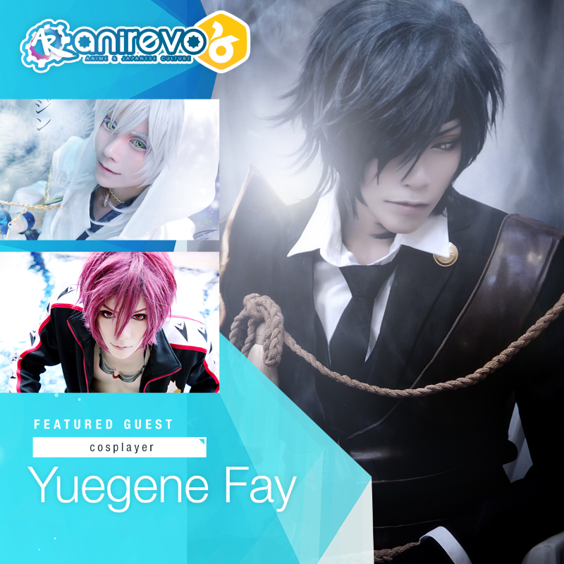 Featured image for “Yuegene Fay, Famous Cosplayer from Asia to Join Anirevo 2016”