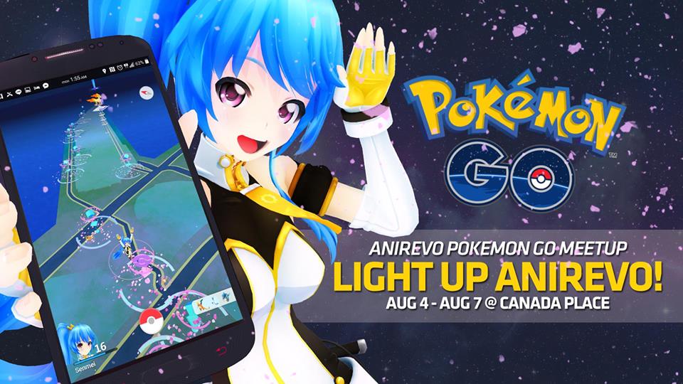 Featured image for “Pokémon GO: Lights up Anirevo!”
