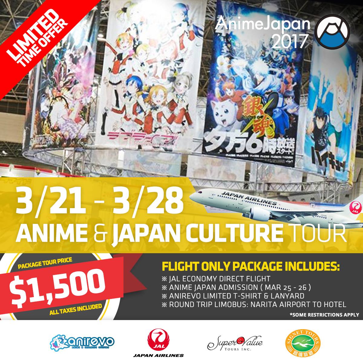 Anime & Japan Culture Tour - Anirevo Summer