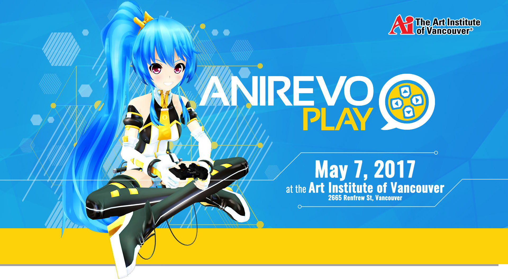 Featured image for “New Gaming Event: Anirevo Play (May 7, 2017)”
