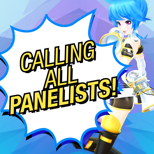 Featured image for “Calling all Panelists!”