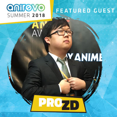 Featured image for “Anirevo is Super Excited to Welcome ProZD as a Guest”
