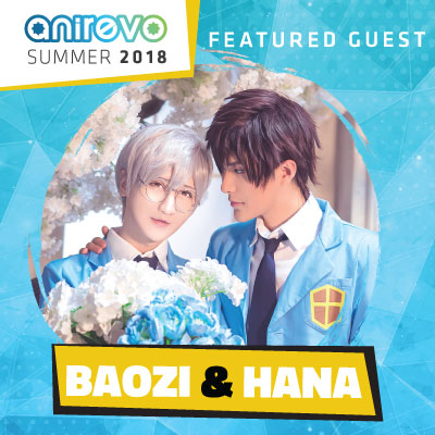 Featured image for “Baozi and Hana Comes to Anirevo Summer 2018”