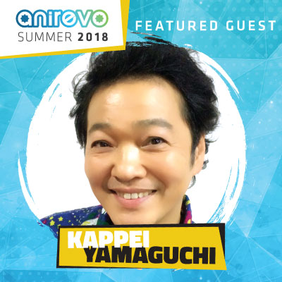 Featured image for “Kappei Yamaguchi as Honorary Guest at AniRevo: Summer 2018”