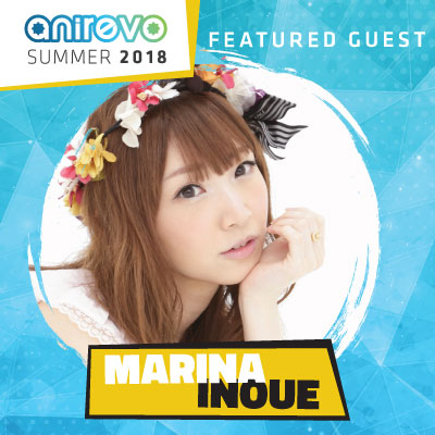 Featured image for “Marina Inoue as Honorary Guest at AniRevo: Summer 2018”