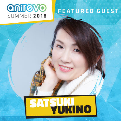 Featured image for “Satsuki Yukino as Honorary Guest at Anirevo: Summer 2018”
