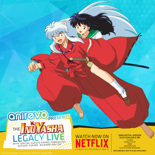 Featured image for “The Inuyasha Legacy LIVE”