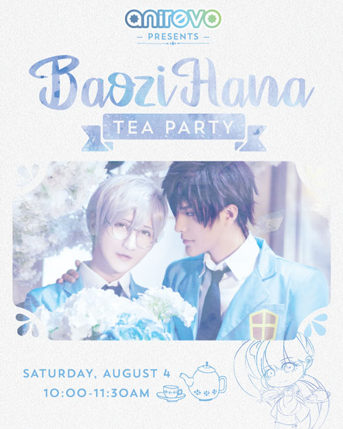 Featured image for “Tea Party with Baozi & Hana”