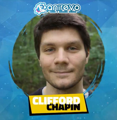 Featured image for “Clifford Chapin Joins Anirevo 2018 Lineup”