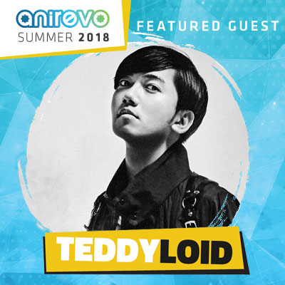 Featured image for “TeddyLoid is Anirevo 2018 Musical Guest!”