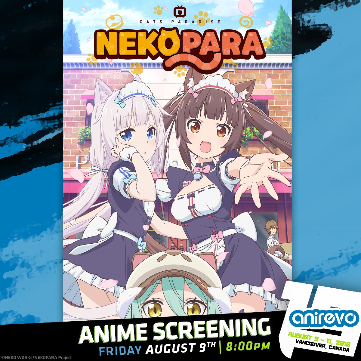 Featured image for “NekoPara TV makes its Canadian premiere at Anirevo 2019!”