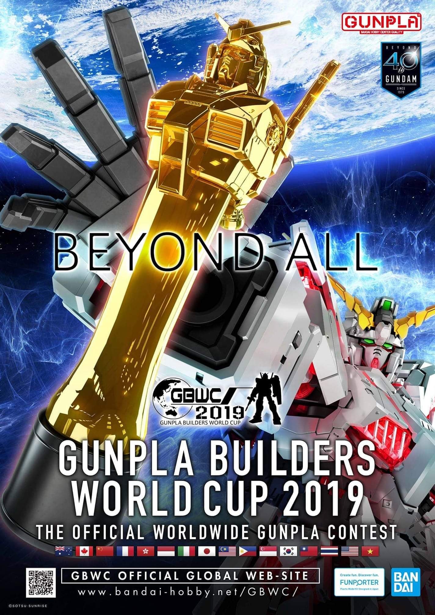 Featured image for “Gunpla Builders World Cup 2019”