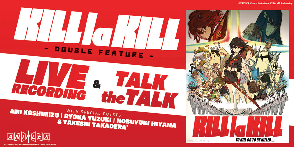 Featured image for “Kill la Kill: Talk the Talk”