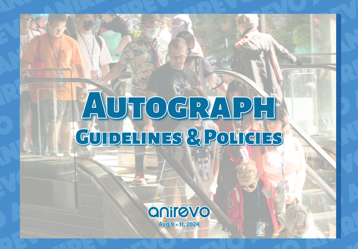 Featured image for “Anirevo 2024 Autograph Guidelines”
