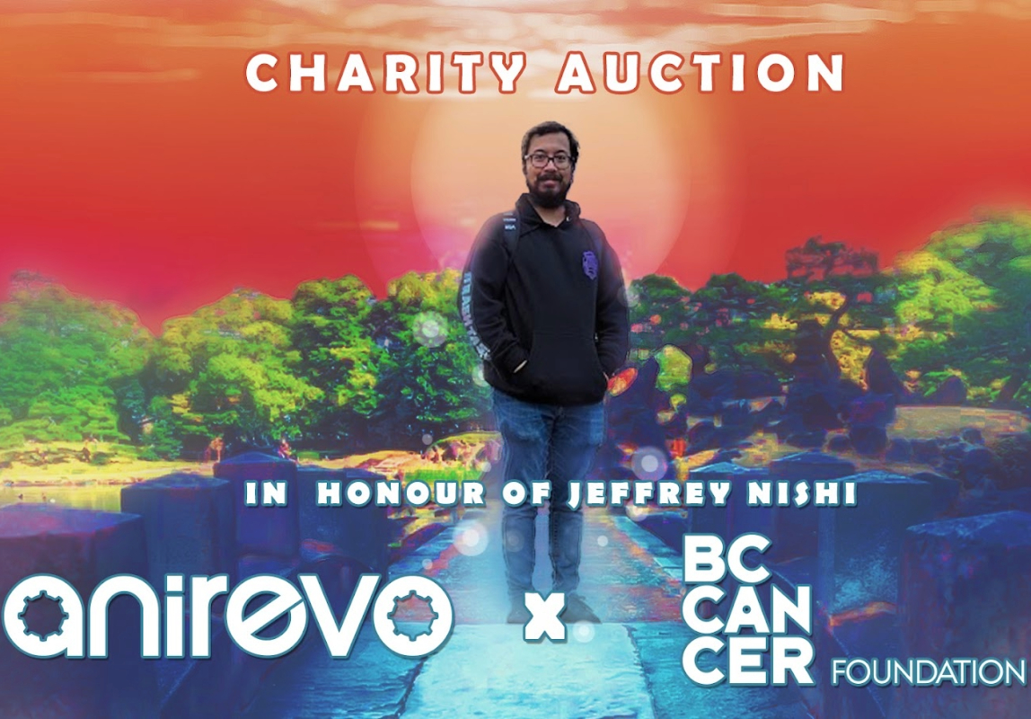 Featured image for “Anirevo 2024 Charity Auction – In Honour of Jeff Nishi”