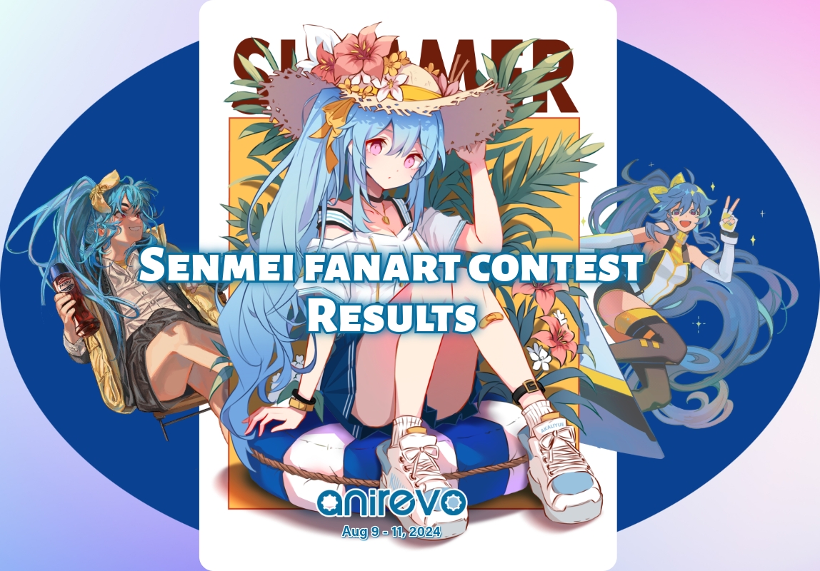 Featured image for “2024 Senmei Fanart Contest – Results and Artist Showcase!”