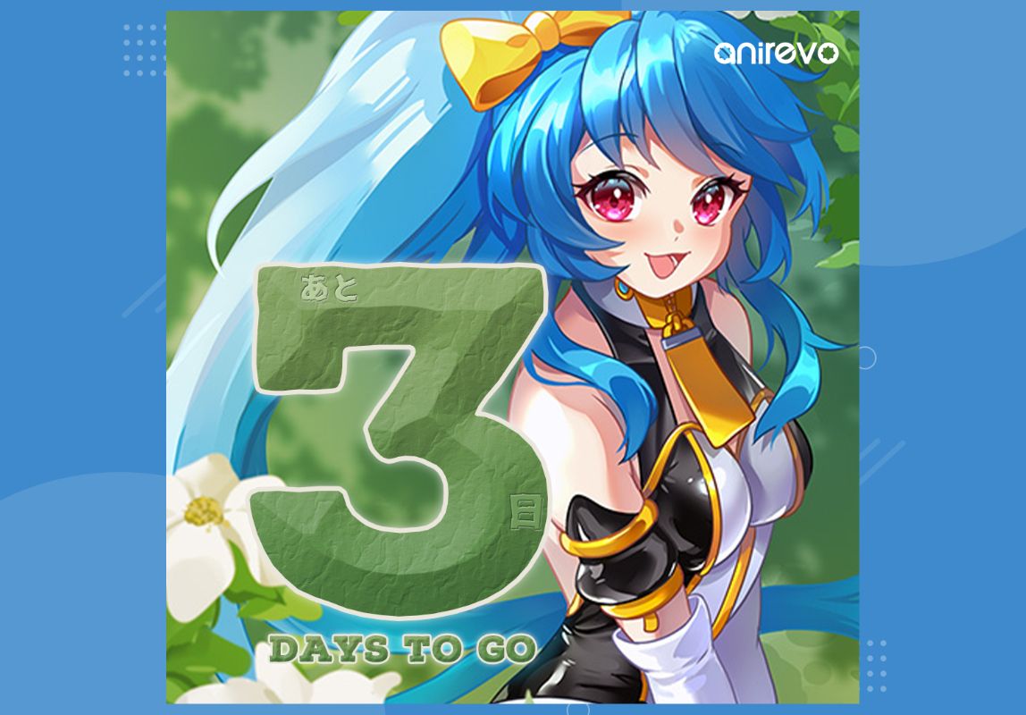 Featured image for “あと3日 – T-minus 3 Days to Go!”