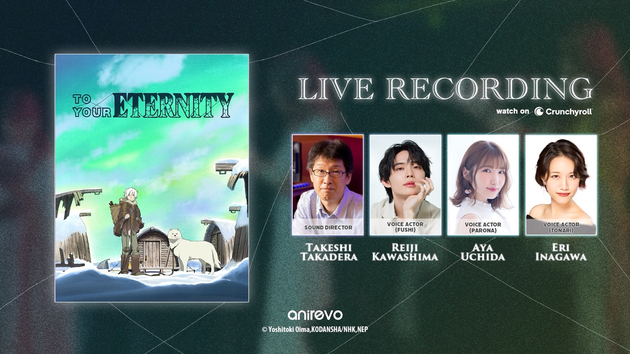 Featured image for “To Your Eternity Live Recording – Featuring Japanese cast”